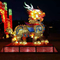 Maravilhosa lanterna de festival chinesa personalizada à prova d'água para o ano novo