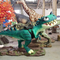 Şehir Parkı İçin Özelleştirilmiş Redtiger Animatronic Dinozor Sürüş Rengi