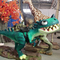 Color animatronic del paseo del dinosaurio de Redtiger modificado para requisitos particulares para el parque de la ciudad