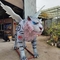 Sonnenwiderstand realistische Animatronic Tier-chinesische mythologische Geschöpf-weißer Tiger
