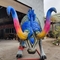 Créatures chinoises mythiques de capteur d'animatronique infrarouge de parc à thème - Fei