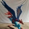 Dieren Chinese mythische dierlijke Jingwei van Eco de vriendschappelijke Realistische Animatronic