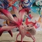 Fox atado Handcrafted eletrônico do animal nove chineses realísticos da mitologia das criaturas