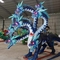 विशद ध्वनि यथार्थवादी एनिमेट्रोनिक पशु चीनी पौराणिक कथाओं राक्षस जियुइंग