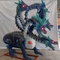 suara yang jelas Hewan Animatronik Realistis Mitologi Cina Monster Jiuying