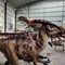 4M Uzun Gerçekçi Animatronic Kükreyen Parasaurolophus, Ağzı Açık ve Göz Kırpıyor