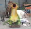 pousse de panier adaptée aux besoins du client par dinosaure Animatronic de taille de 2.5m