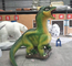 2.5m Height Animatronic Dinosaur Customized Basket Shoot