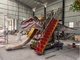 ديناصور الألياف الزجاجية الشرائح تي ريكس المنزلق مع درج ملعب المعدات