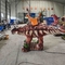 살아있는 듯한 리데러블 공룡 아니마트로닉 안킬로사우루스 스쿠터 모델에 전기 여행