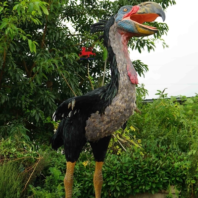 Sunproof Realistic Animatronic Animals Dinornis Model Adult Age