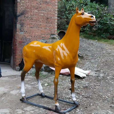 Fiberglass Cow Statue Life Size Fiberglass Animal Sculptures
