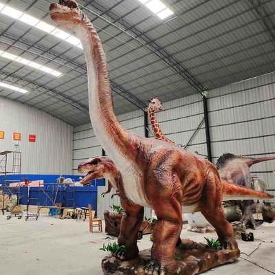Custom Realistic Dinosaur Costume For Entertainment Equipment