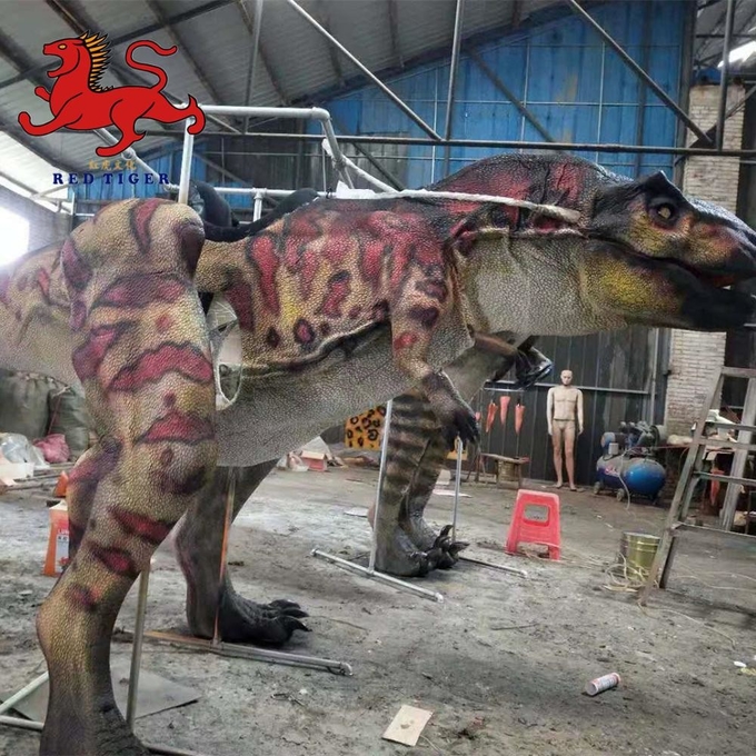 Realistic Walking Dinosaur Costume , Animatronic Walking T Rex Costume