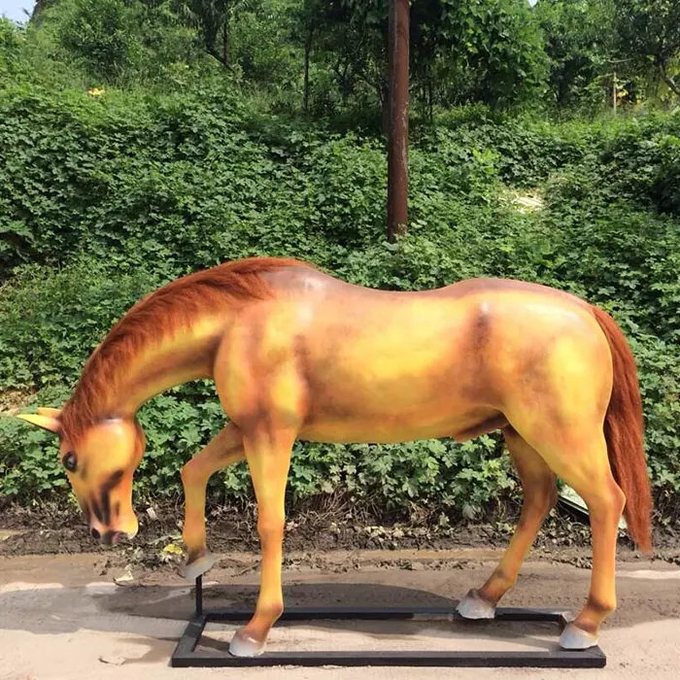 Fiberglass Cow Statue Life Size Fiberglass Animal Sculptures